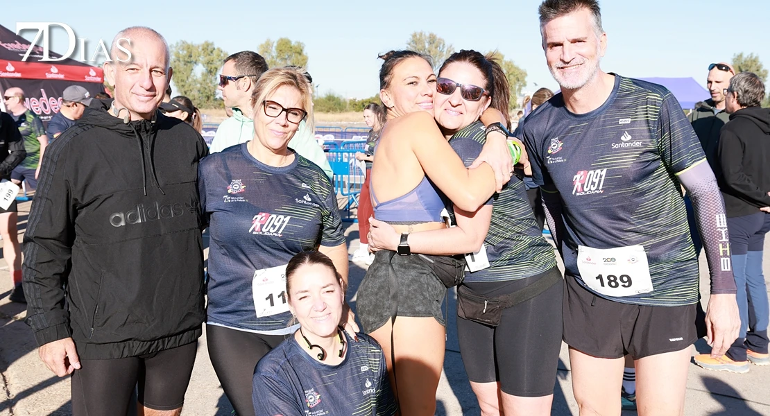 REPOR: La carrera 091 deja deporte, solidaridad y buen ambiente en Badajoz