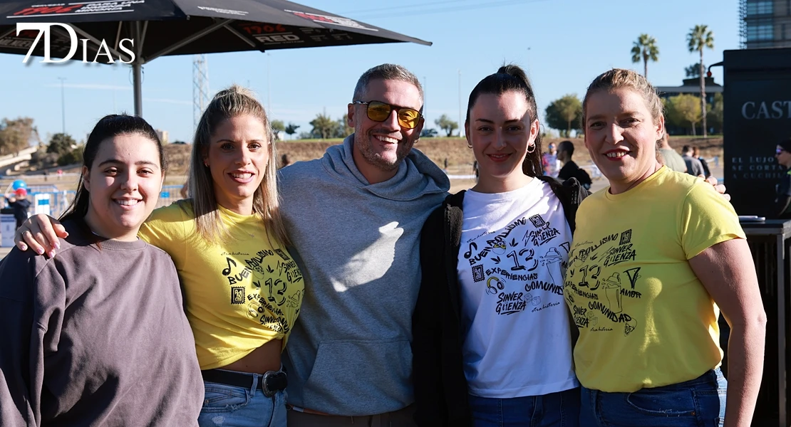 REPOR: La carrera 091 deja deporte, solidaridad y buen ambiente en Badajoz