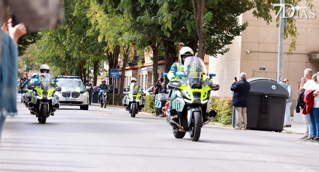 Imágenes del acto por la festividad de la Virgen del Pilar, patrona de la Guardia Civil