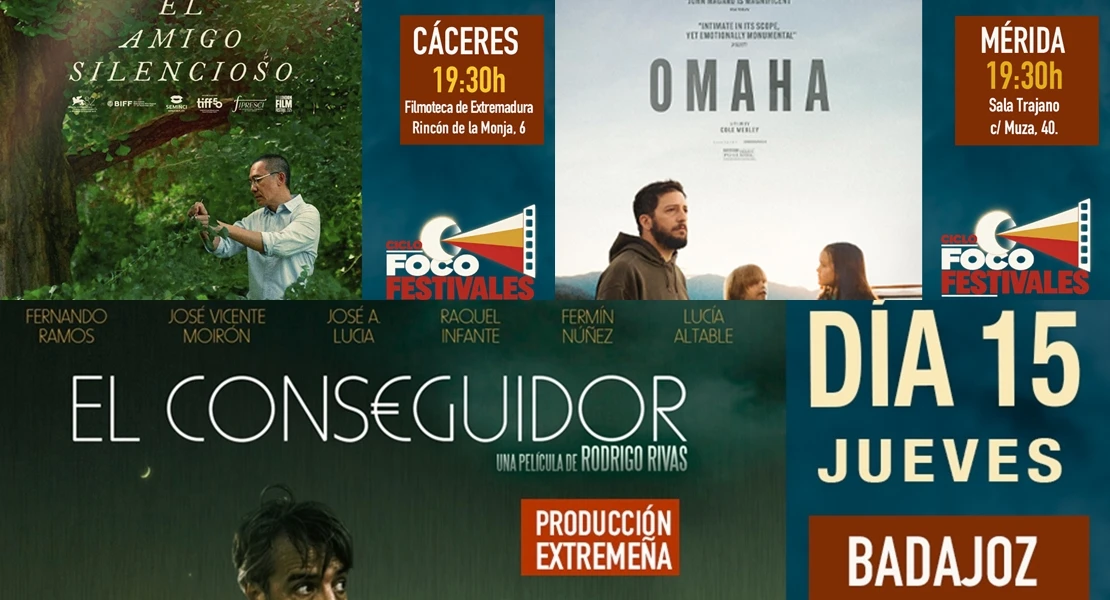 El cine extremeño, protagonista de la Filmoteca de Extremadura este jueves