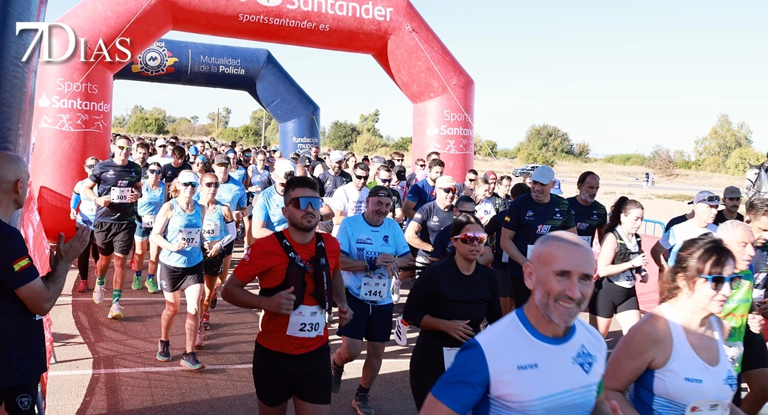 REPOR: La carrera 091 deja deporte, solidaridad y buen ambiente en Badajoz