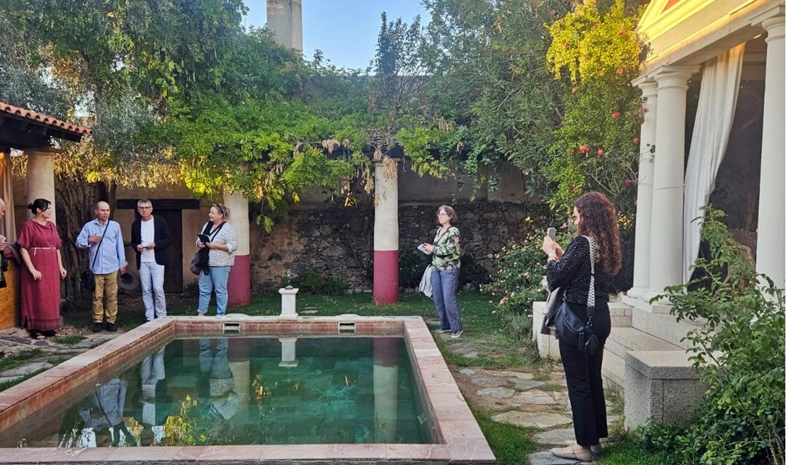 Extremadura muestra su patrimonio, naturaleza y gastronomía a periodistas de Alemania y Austria
