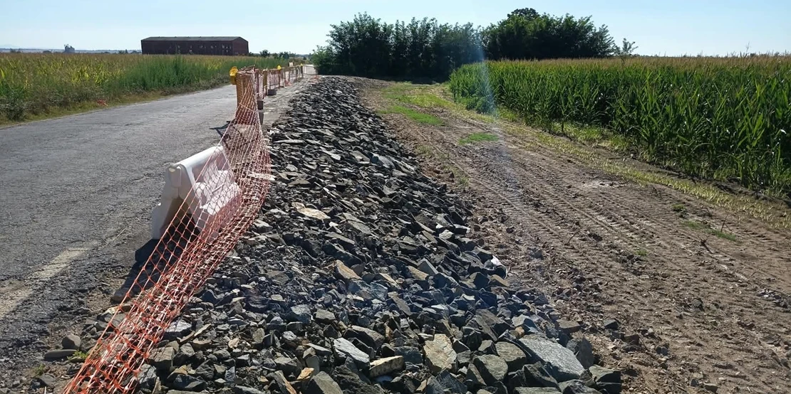 Visitan las obras de emergencia en la presa de Gabriel y Galán en Cáceres