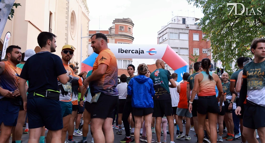 Éxito de participaión en el IX Cross Solidario de la Guardia Civil de Badajoz