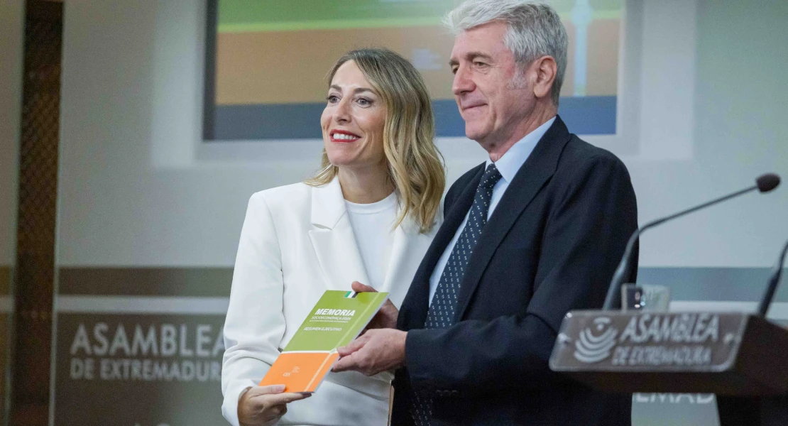 "Extremadura no se conforma": Guardiola presume del crecimiento económico regional