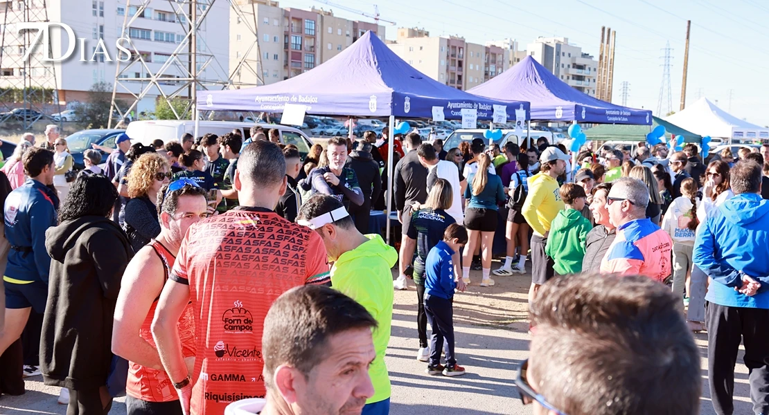 REPOR: La carrera 091 deja deporte, solidaridad y buen ambiente en Badajoz