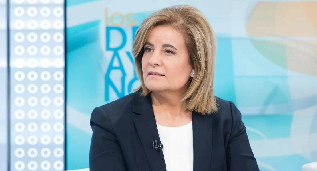 La exministra Fátima Báñez viajaba en uno de los trenes accidentados y aún no ha sido localizada