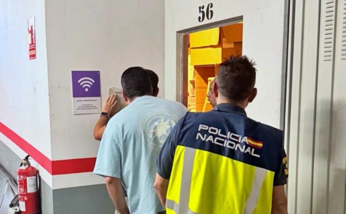 Detenido en Plasencia un repartidor por apropiarse presuntamente de paquetes