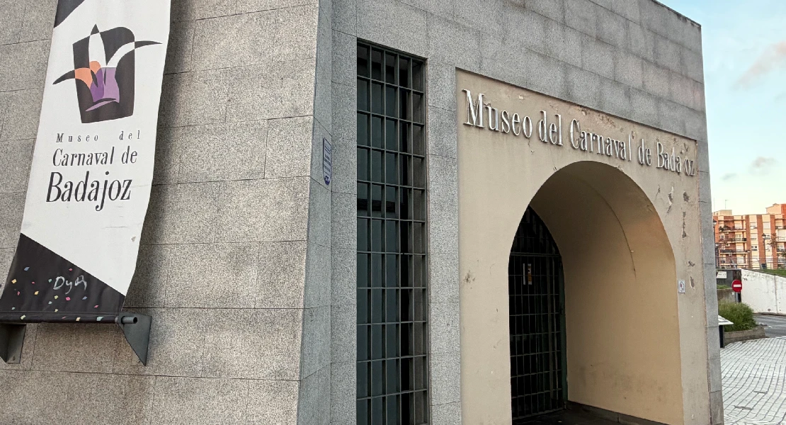 El Museo del Carnaval de Badajoz acumula casi tres años cerrado