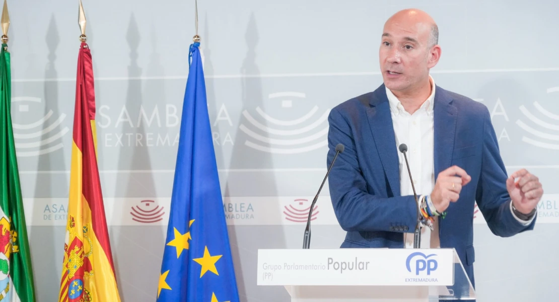 El PP de Extremadura sobre la huelga general: "Los sindicatos llegan 8 años tarde"