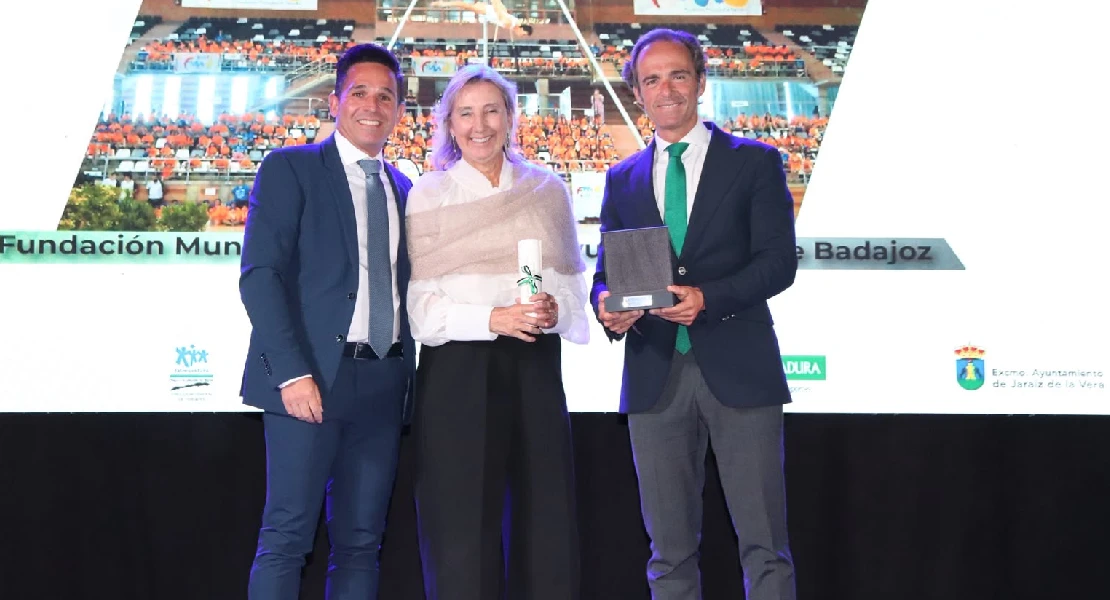 Badajoz, Mejor Entidad Local Deportiva en los Premios Extremeños del Deporte