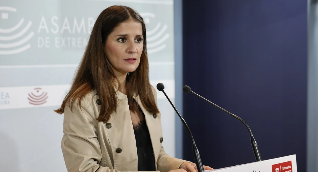 El PSOE denuncia un deterioro del debate en la Asamblea de Extremadura y exige respeto