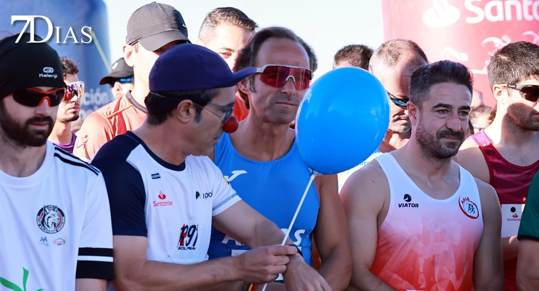 REPOR: La carrera 091 deja deporte, solidaridad y buen ambiente en Badajoz