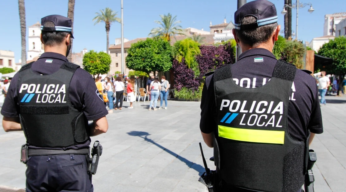 La Policía Local de Mérida abre expedientes por atropellos, accidentes y lesiones