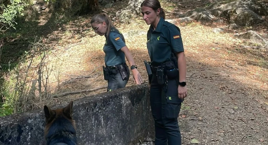 El dispositivo de rastreo en Losar de la Vera no encuentra indicios del hombre