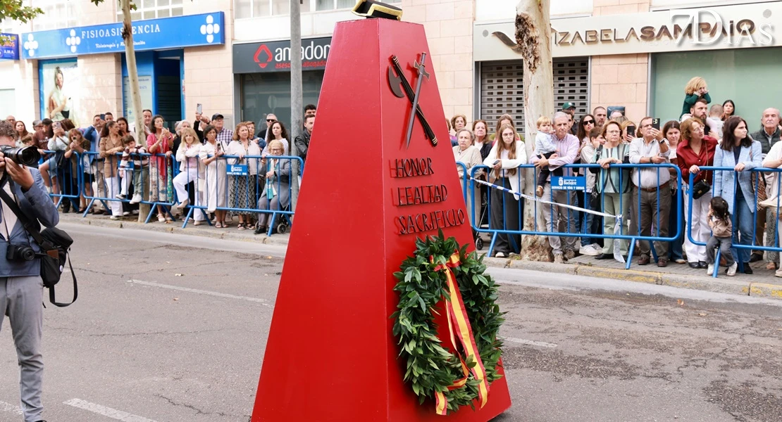 Imágenes del acto por la festividad de la Virgen del Pilar, patrona de la Guardia Civil