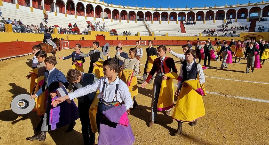 La Escuela Provincial de Tauromaquia de la Diputación de Badajoz oferta 50 plazas para 2027