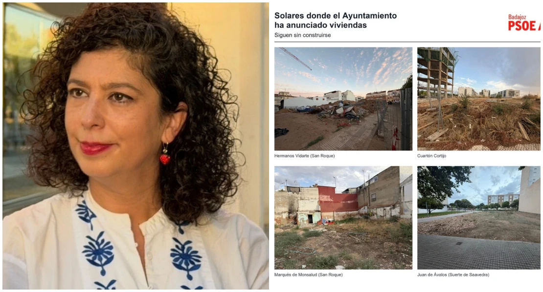 El PSOE desmonta el relato de Gragera sobre vivienda