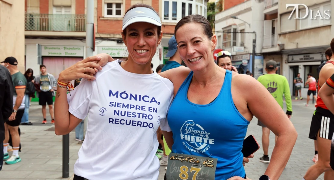Éxito de participaión en el IX Cross Solidario de la Guardia Civil de Badajoz