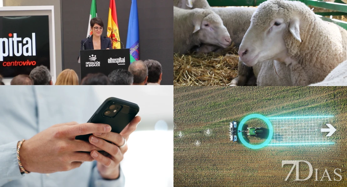 La Diputación de Badajoz apuesta por la tecnología y el sector agroganadero