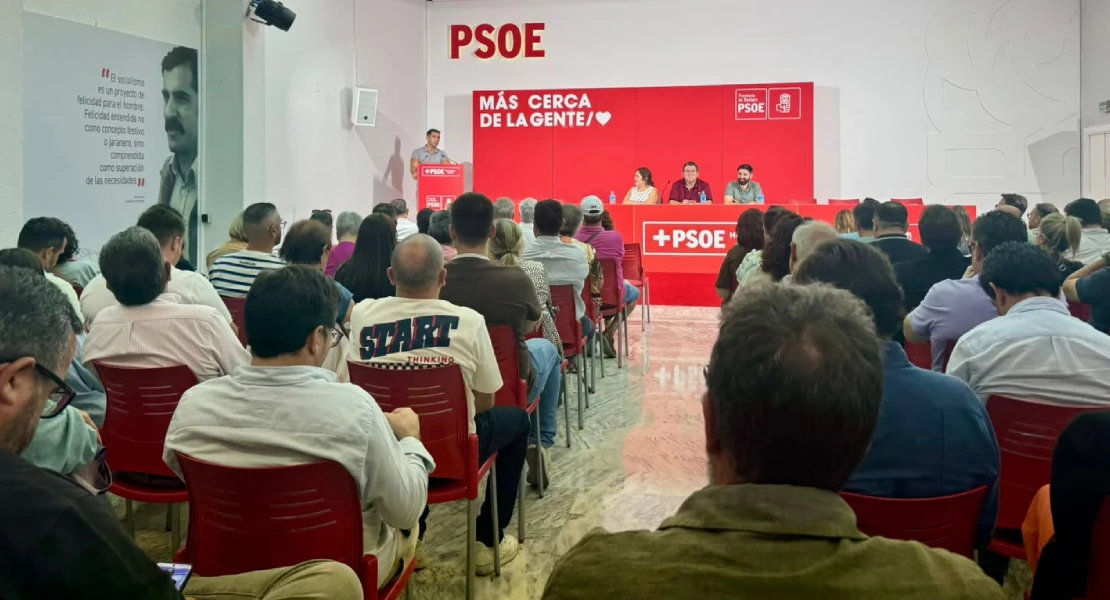 El PSOE de Extremadura propone sus listas de candidatos para las elecciones generales