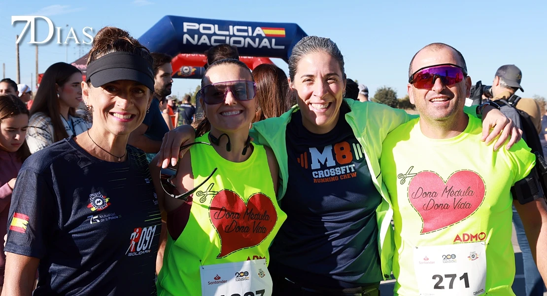 REPOR: La carrera 091 deja deporte, solidaridad y buen ambiente en Badajoz