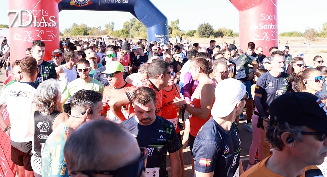 REPOR: La carrera 091 deja deporte, solidaridad y buen ambiente en Badajoz