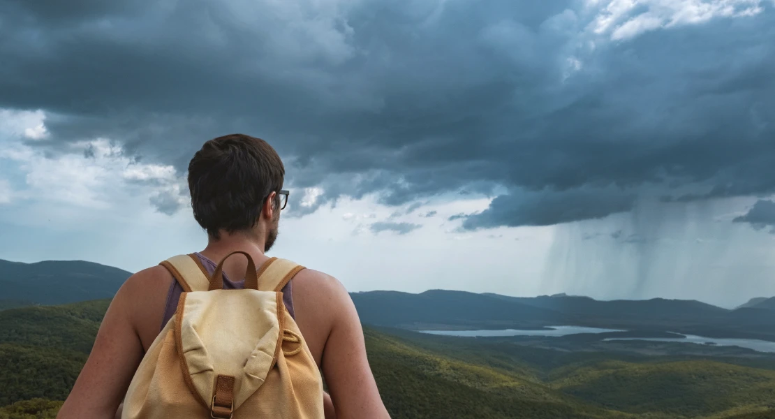 La AEMET avisa de posibles lluvias el fin de semana en Extremadura