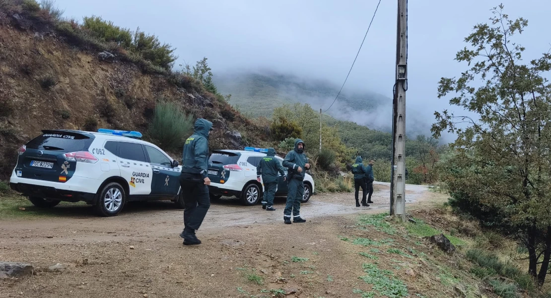 Nuevo dispositivo de rastreo para tratar de localizar al desaparecido en Losar de la Vera