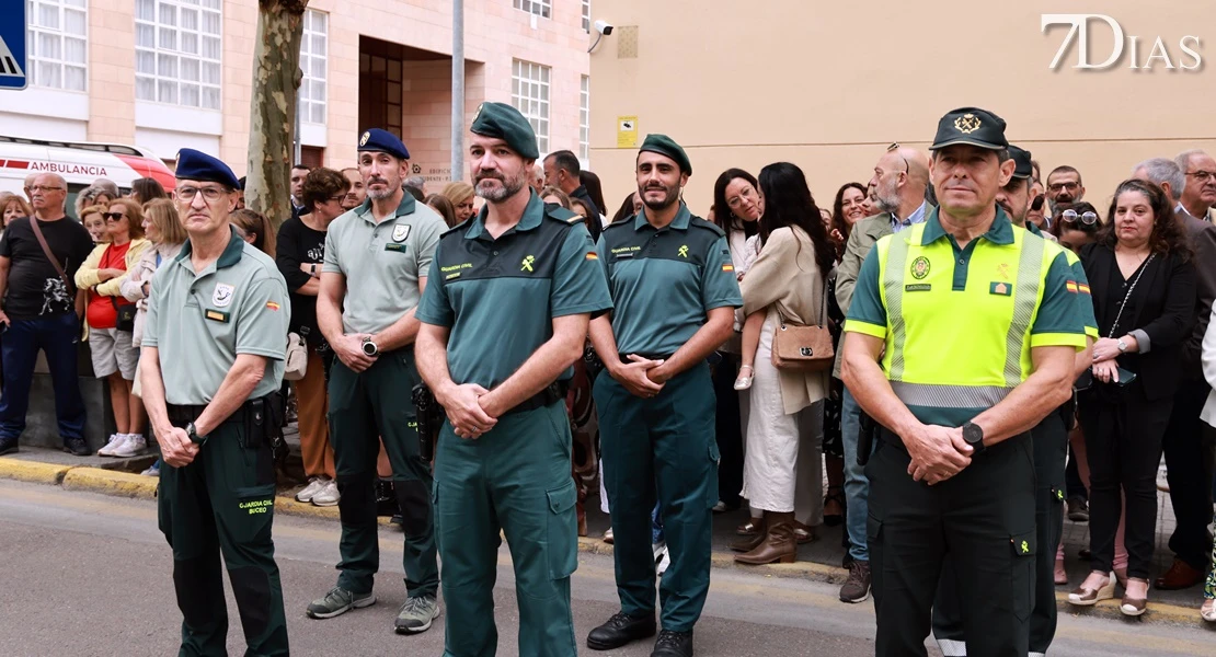 Imágenes del acto por la festividad de la Virgen del Pilar, patrona de la Guardia Civil