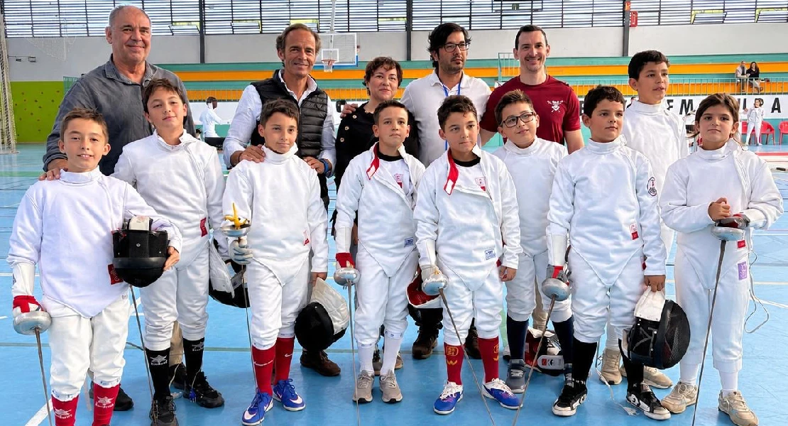 Badajoz acoge el primer Torneo Taifa de Batalyús de esgrima