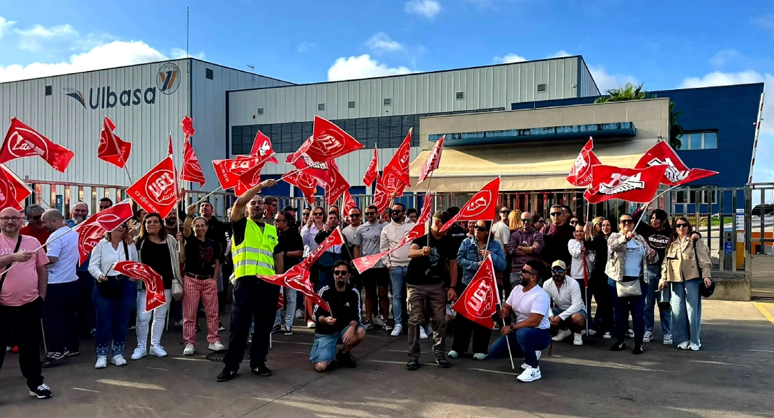 Los trabajadores de las conservas vegetales en Extremadura retoman las movilizaciones