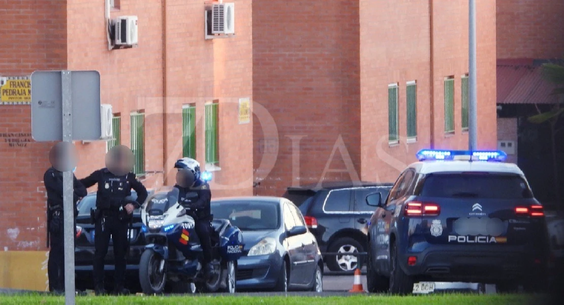 La Policía Nacional despliega un dispositivo en los accesos a Cañadas-Moreras (BA)