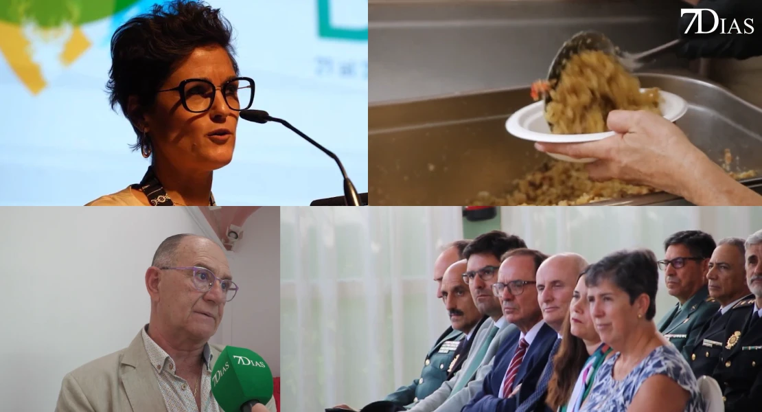 La Diputación de Badajoz firma una semana de solidaridad y compromiso social
