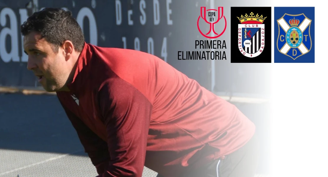 Ávila desafía al Tenerife: “No tenemos miedo, tenemos que tener valentía y personalidad”