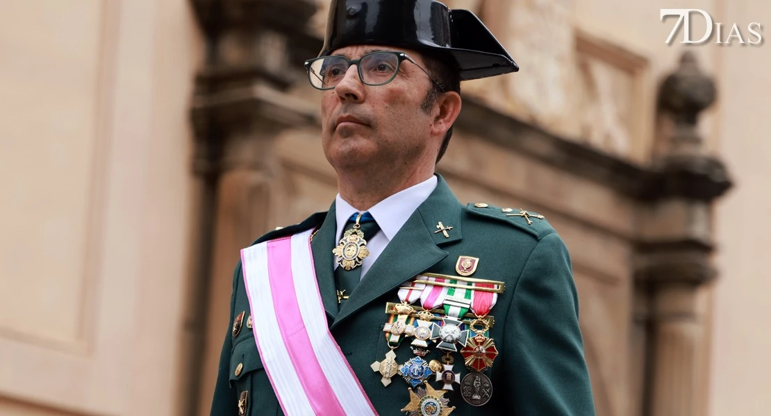 Imágenes del acto por la festividad de la Virgen del Pilar, patrona de la Guardia Civil