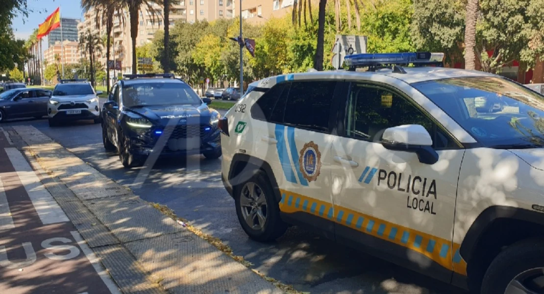 Un dispositivo policial alerta a los vecinos de Valdepasillas