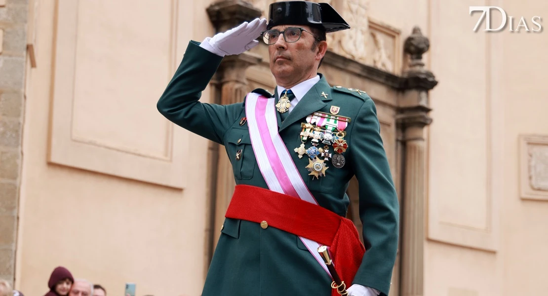 Imágenes del acto por la festividad de la Virgen del Pilar, patrona de la Guardia Civil