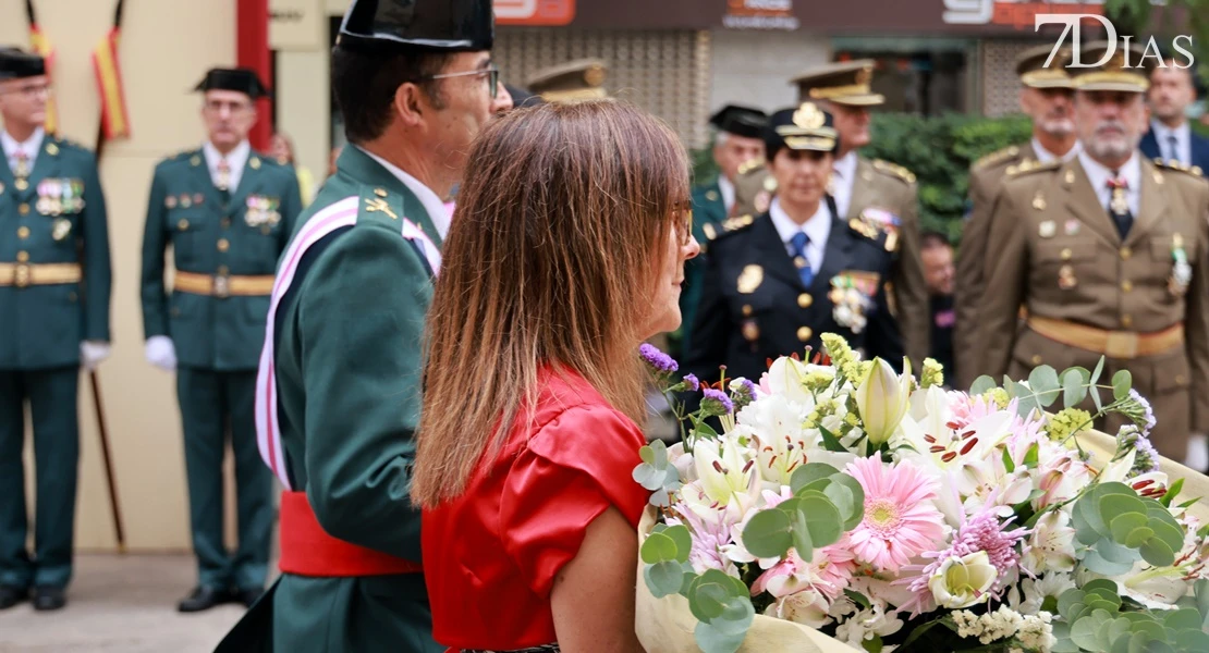 Imágenes del acto por la festividad de la Virgen del Pilar, patrona de la Guardia Civil