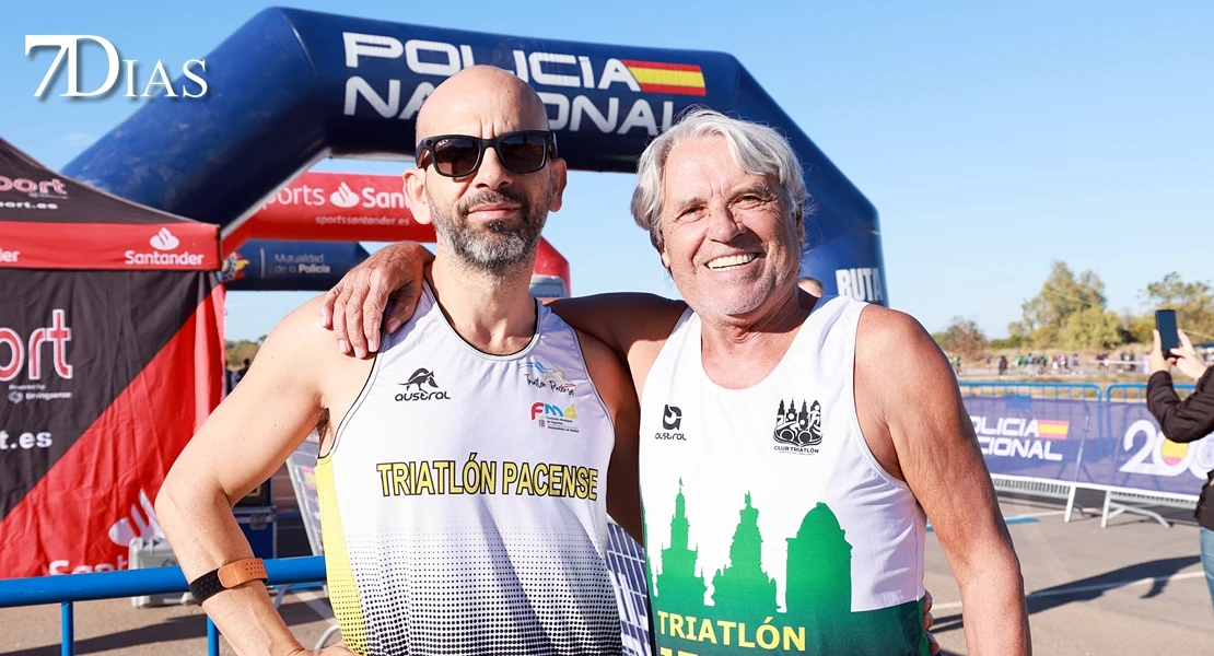 REPOR: La carrera 091 deja deporte, solidaridad y buen ambiente en Badajoz