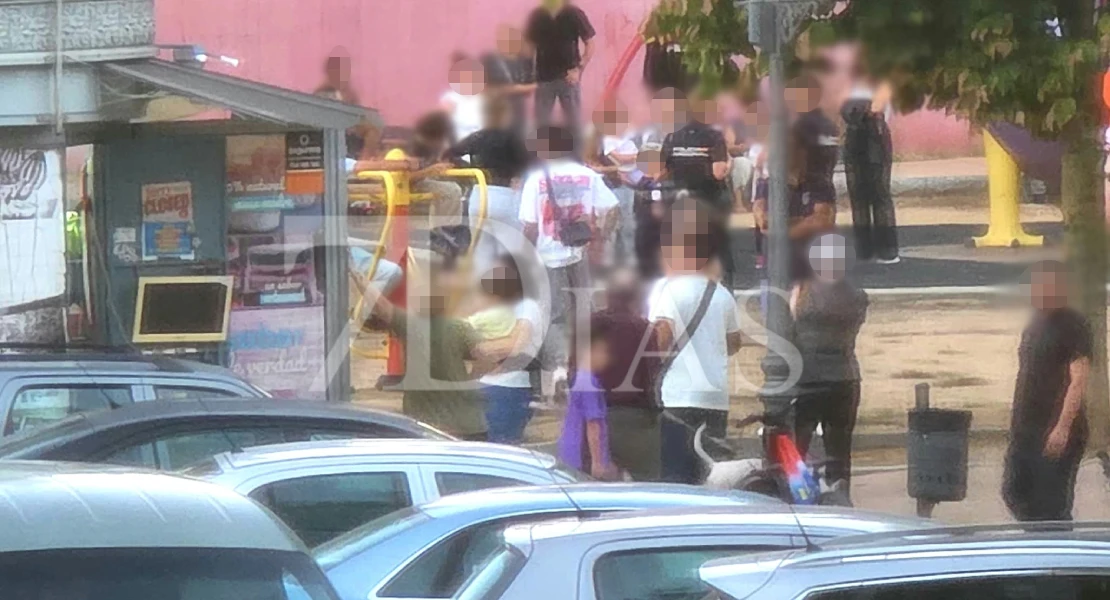 Una riña tumultuaria entre familias obliga a intervenir a la Policía en Badajoz