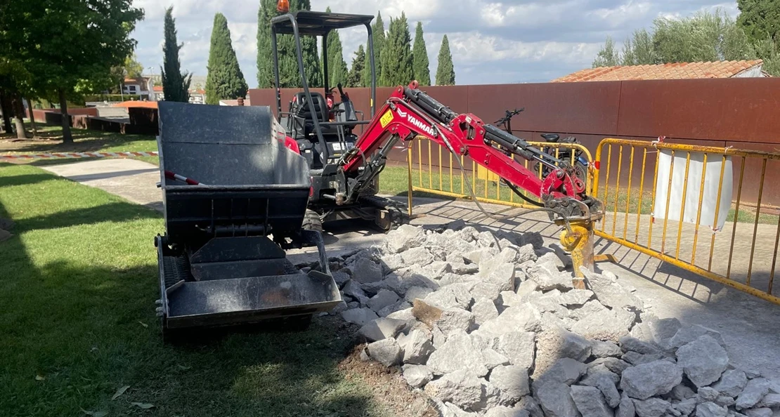 Comienzan los trabajos de exhumación de la fosa común del cementerio de Cáceres