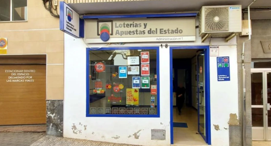La Primitiva deja un premio de más de 54.000 € en Almendralejo