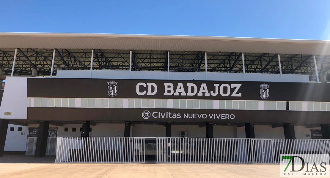 BORRADOR / El partido de Copa del Rey entre el CD Badajoz y el Tenerife se jugará el jueves