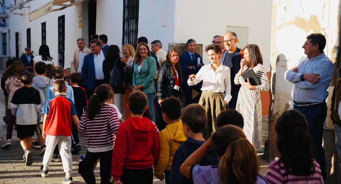 La Diputación de Badajoz destina un plan a la lucha contra la despoblación de 30 M€