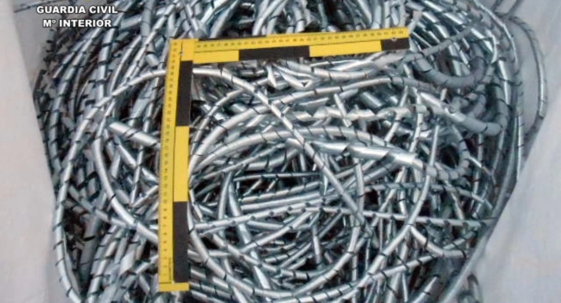 Investigan a tres vecinos de Badajoz por un robo de más de 15.000 € en cableado y herramientas