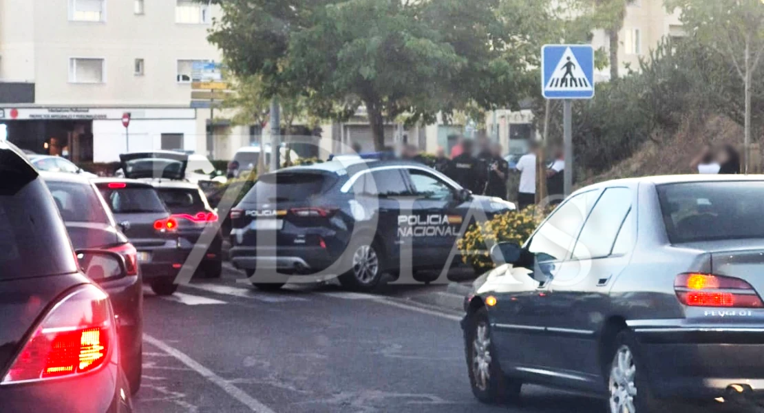 La Policía intercepta a varios jóvenes en la avenida de Elvas tras un hurto