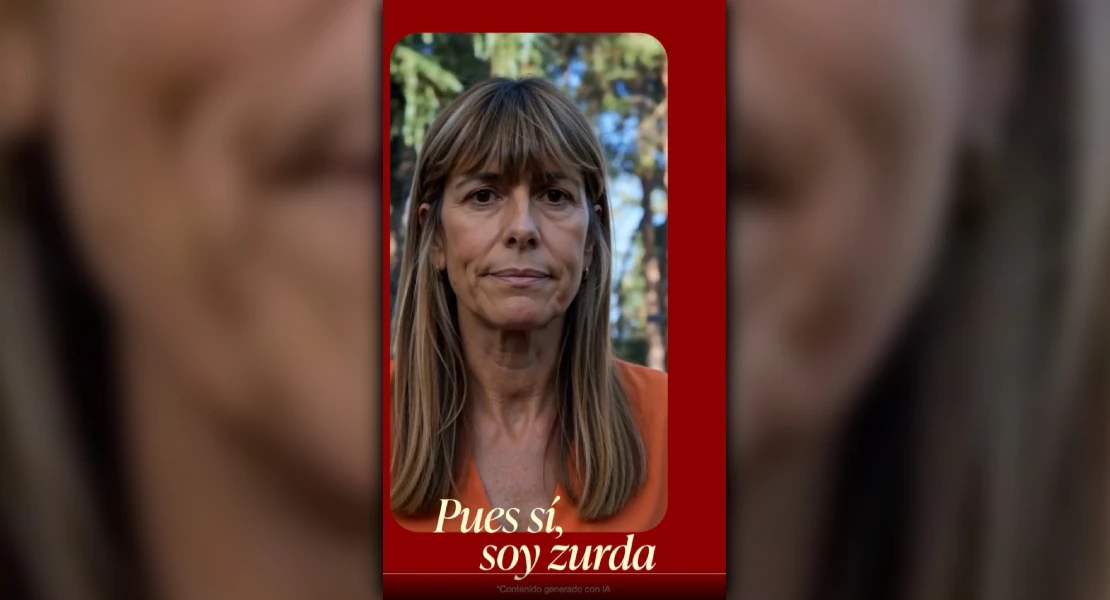 Begoña Gómez denuncia al PP por el vídeo creado con IA sobre su imagen