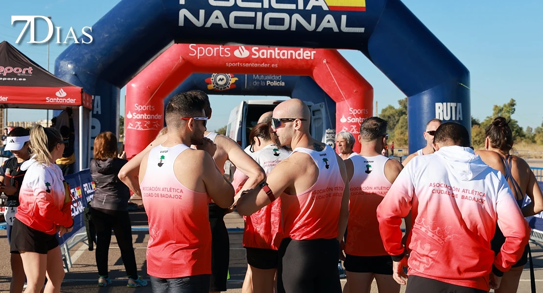 REPOR: La carrera 091 deja deporte, solidaridad y buen ambiente en Badajoz