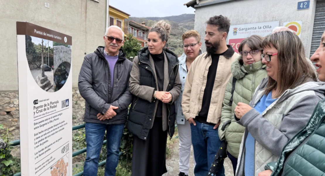 13 municipios cacereños adaptan sus espacios públicos para hacerlos más accesibles y comprensibles